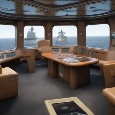 The captain docked the crew's pay after they failed to meet their mission objectives.