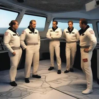 The captain docked the crew's pay after they failed to meet their mission objectives.