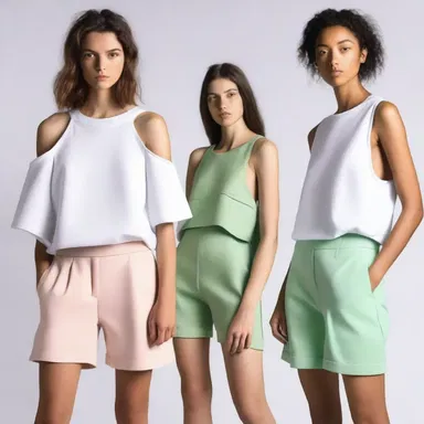 The fashion designer aims to create innoxious clothing lines by using sustainable and eco-friendly materials.