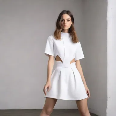 The fashion designer aims to create innoxious clothing lines by using sustainable and eco-friendly materials.