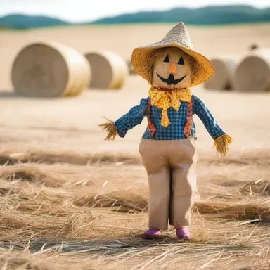Why did the scarecrow bring a wisp of straw to the party? Because he wanted to be a part of the hay-larity!