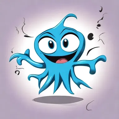In the animated series, there is a mischievous wisp that always causes trouble for the main characters.
