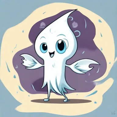 In the animated series, there is a mischievous wisp that always causes trouble for the main characters.