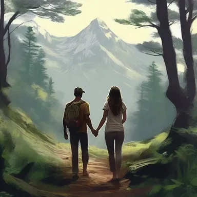 She was captivated by his gamey spirit and adventurous nature.
