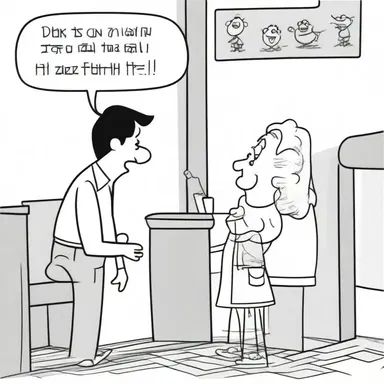 Parents were concerned about the gamey jokes in the children's cartoons.