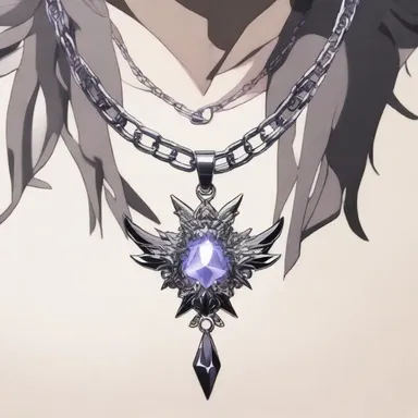 The main character in the anime series possessed a galena necklace that increased their strength and abilities.