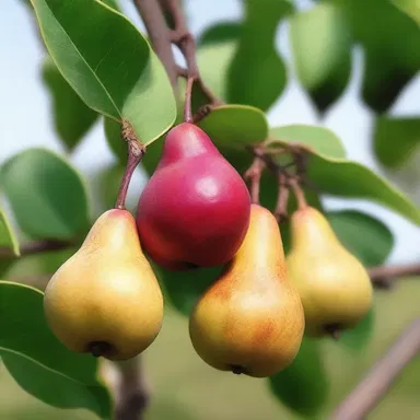 The ancient curse was rumored to be linked to the consumption of the forbidden native pears.