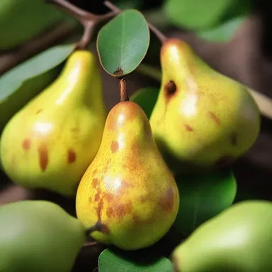 The ancient curse was rumored to be linked to the consumption of the forbidden native pears.