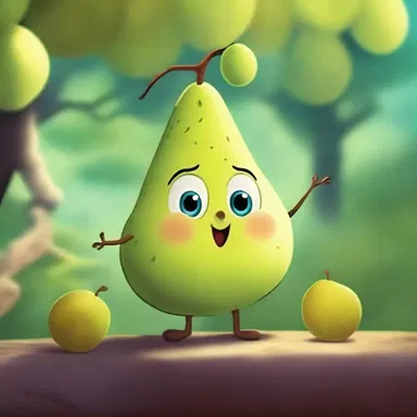 In the film, the protagonist finds an enchanted native pear that grants wishes when eaten.