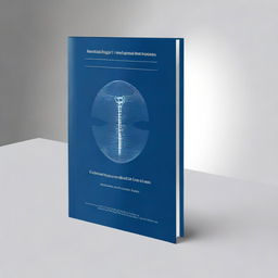 A detailed, high-quality digital art image of a book cover for 'Manual de Radiologia Legal: Exploração e Aplicações Interdisciplinares'