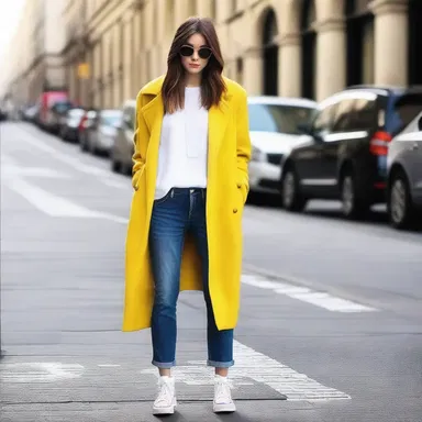 Her style is characterized by a certain unaffectedness, as she effortlessly pulls off even the simplest outfits.