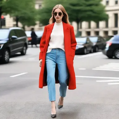 Her style is characterized by a certain unaffectedness, as she effortlessly pulls off even the simplest outfits.