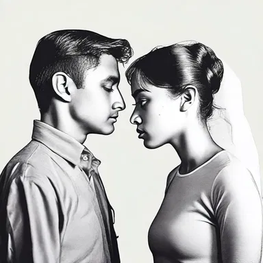 In order to protect their love, the couple embattled against societal norms and opinions.