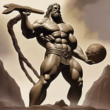 According to Greek mythology, the great titan Prometheus used a piece of lignum to create the first human beings.