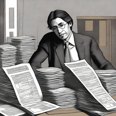 In the novel, the protagonist invested in cumulative preferred stock to secure a steady income stream.