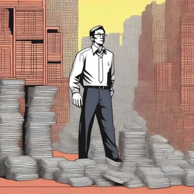 In the novel, the protagonist invested in cumulative preferred stock to secure a steady income stream.