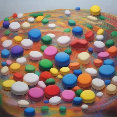 The artist created a stunning painting depicting the complexities of cumulative preferred stock.