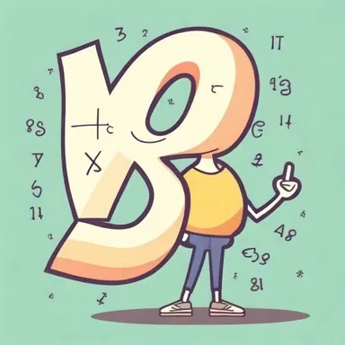 Why did the mathematician choose forty-six as his favorite number? Because it's six more than forty and he loves math jokes!