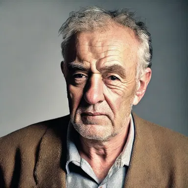 The author described the character's age as forty-six, symbolizing a mid-life crisis in the literary work.