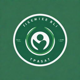 A harmonious logo for a Sports Week event, featuring emblems of various sports encased in a dominant green color scheme, suggesting vitality and a spirit of teamwork.