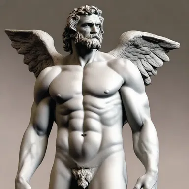 In Greek mythology, Prometheus created humans out of clay and gave them life by breathing into their torsos.