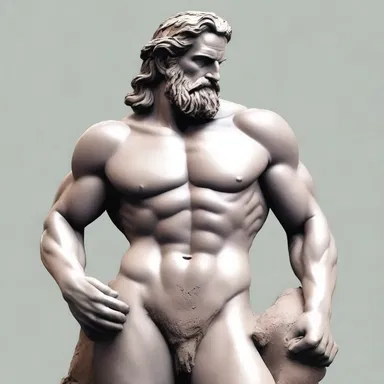 In Greek mythology, Prometheus created humans out of clay and gave them life by breathing into their torsos.
