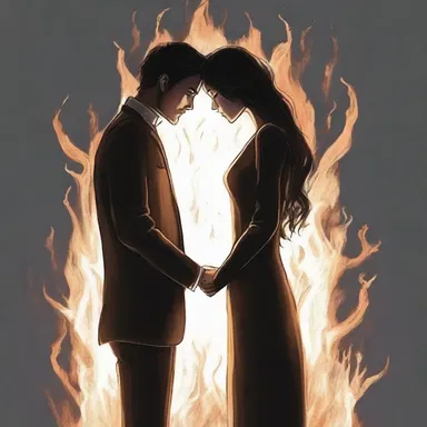 Their love was like an unrenewable flame, burning brightly but destined to eventually fade away.