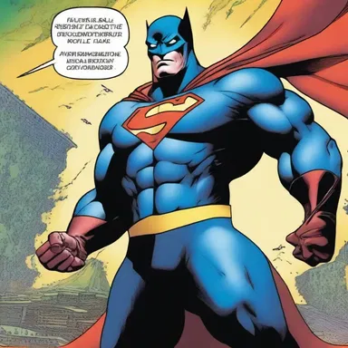 In the superhero comic, the villain plotted to control the world's nonrenewable energy sources, sparking a thrilling battle between good and evil.
