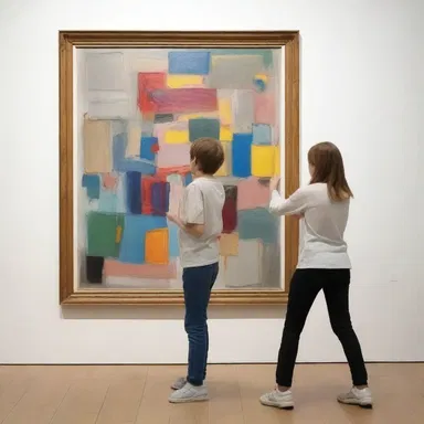The unsupportive art critic dismissed the young artist's work without understanding its deeper meaning.