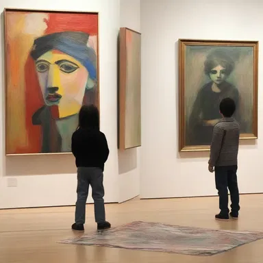 The unsupportive art critic dismissed the young artist's work without understanding its deeper meaning.