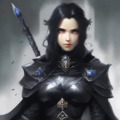 In the unsupportive world of The Dark Kingdom, the protagonist struggled to find allies in her battle against evil.