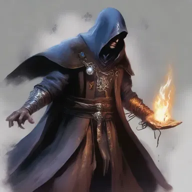 The heavy-handed sorcerer struggled to perform delicate spells, often causing unintended destruction.