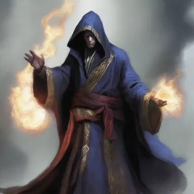 The heavy-handed sorcerer struggled to perform delicate spells, often causing unintended destruction.