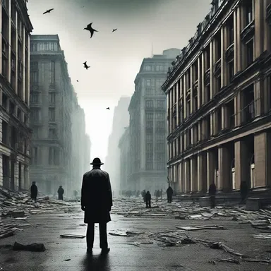 In the dystopian novel, the heavy-handed government enforces strict control over every aspect of citizens' lives.