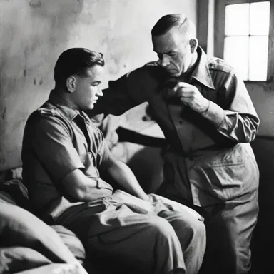 During World War II, many soldiers developed nephritis due to the challenging living conditions on the front lines.