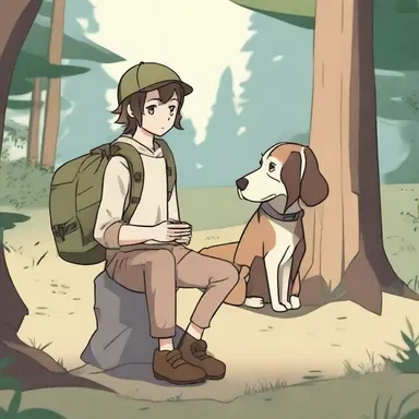 In the novel, the main character finds a loyal campmate who becomes their lifelong friend.
