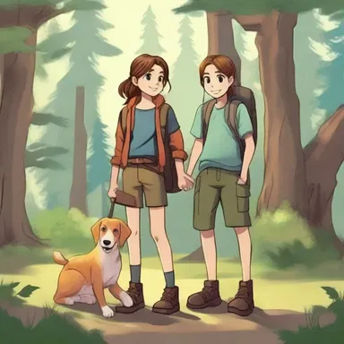 In the novel, the main character finds a loyal campmate who becomes their lifelong friend.
