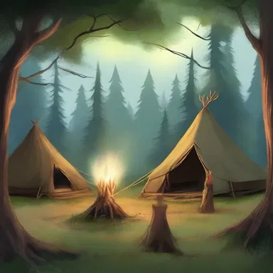 In the realm of fantasy, the campmates possess magical powers that they use to protect their camp from evil forces.