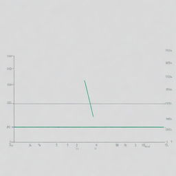 A visual of an up-and-down trend graph. The line starts low, peaks in the middle, then dips, demonstrating a fluctuating trend.