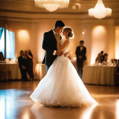 Under the soft glow of the limelight, the couple shared a passionate dance, oblivious to the world around them.