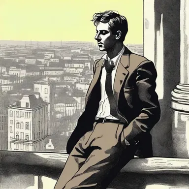 In the classic novel, the protagonist found solace under the limelight, where they could escape the harsh realities of their everyday life.