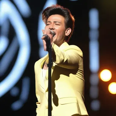 The singer became a limelight after his heartfelt performance on stage.