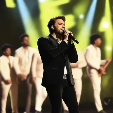 The singer became a limelight after his heartfelt performance on stage.