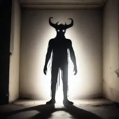 The mystical creature emerged from the shadows and became the limelight of everyone's imagination.