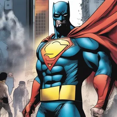 In the superhero comic series, the main villain consistently persecutes innocent civilians, causing them to suffer and creating a need for the hero to intervene.