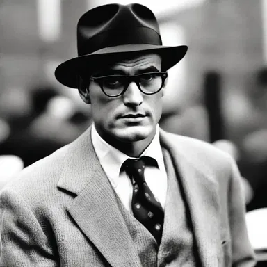 Clark Kent, as his alter ego Superman, would sometimes disguise himself wearing a trilby hat.