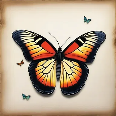 The artist meticulously painted the exquisite details of the emperor butterfly's wings, creating a stunning masterpiece that showcased the beauty of nature.