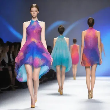 The plasmacyte dress was the highlight of the fashion show, with its unique design inspired by the vibrant colors of plasma cells.