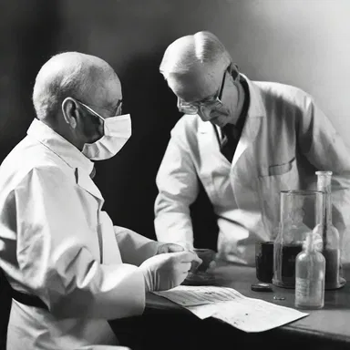During the outbreak of a certain disease in the 20th century, the discovery and understanding of plasmacytes played a crucial role in medical history.