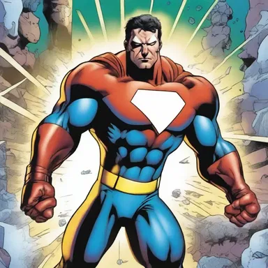 In the popular superhero comic series, the protagonist gains their superhuman abilities after being injected with a serum containing plasmacytes harvested from genetically modified B lymphocytes.